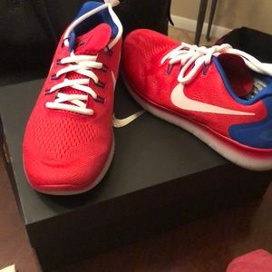 Custom Nike free shoes